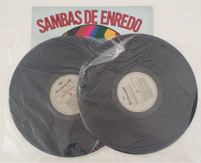 Lp Escolas de samba de São Paulo - 1993 - Foto 3