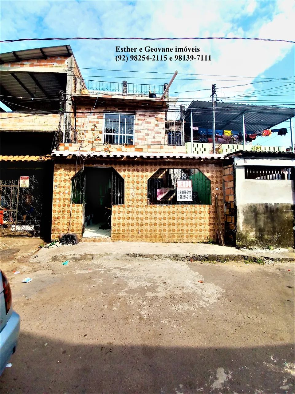 Vende/Casa triplex/Compensa 3/4 quartos, 412,50m² de área construída/Aceita permuta em cas - Foto 3
