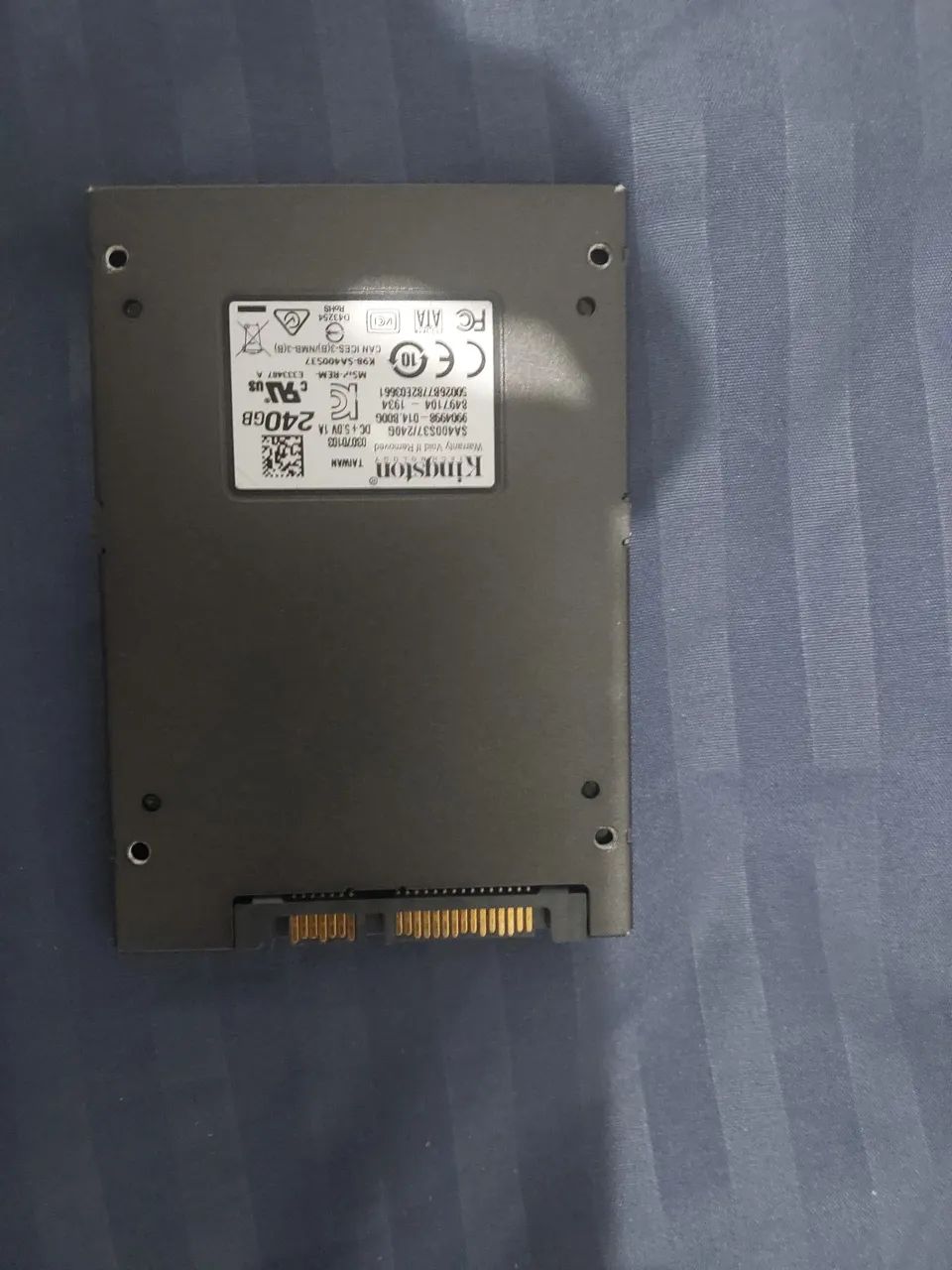 Ssd 240gb + ryzen 5 1600af  - Foto 2