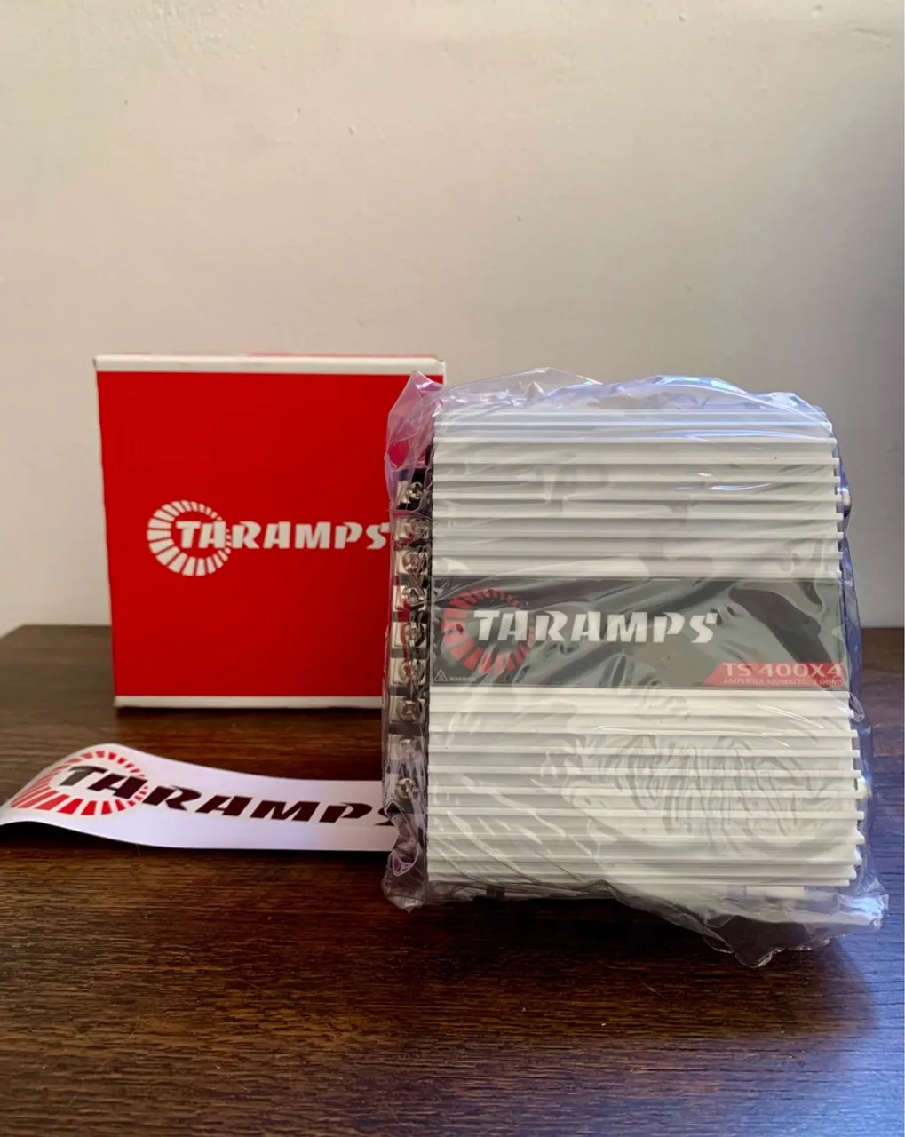 Potencia Taramps TS 400x4 nova
