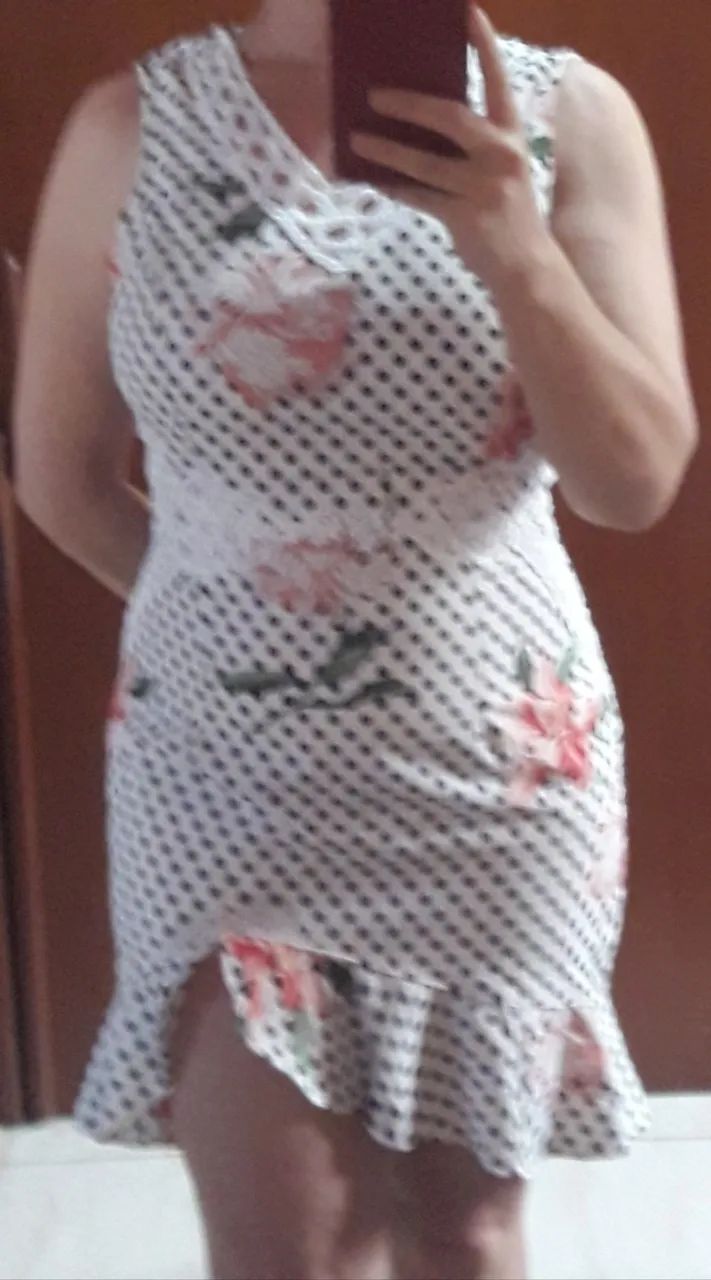 Vestido viscose ( novo) - Foto 2