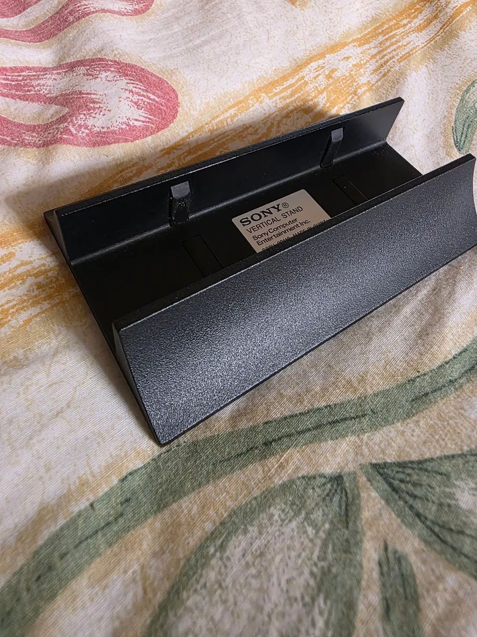 Suporte Vertical Sony Playstation 2 - RARIDADE - Foto 3