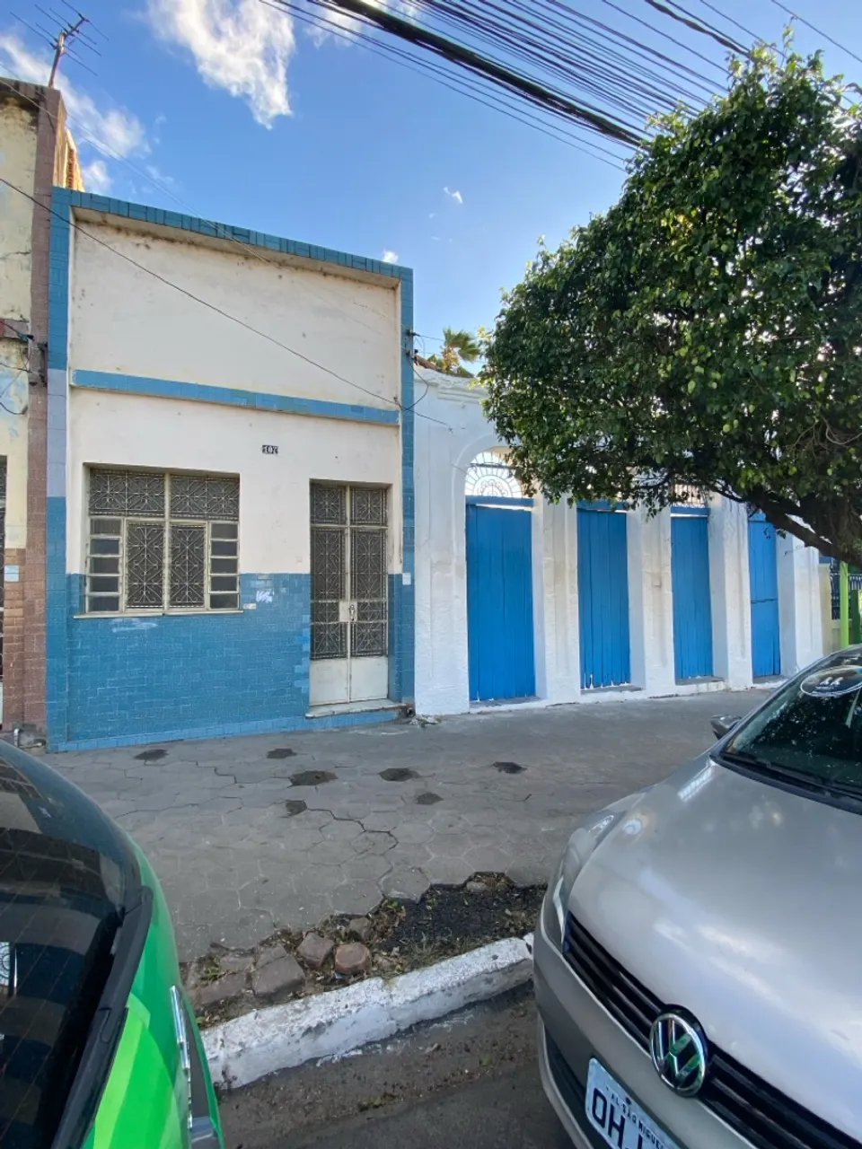 Casa e terreno