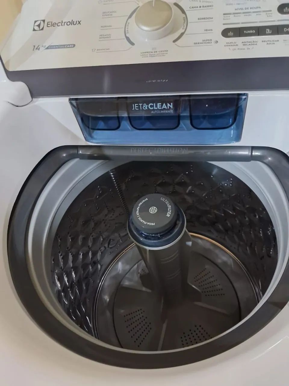 Máquina de Lavar Electrolux - Led 14kg - Foto 4