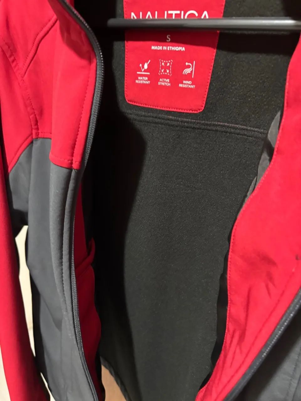 Jaqueta Nautica Softshell tamanho G - Foto 3