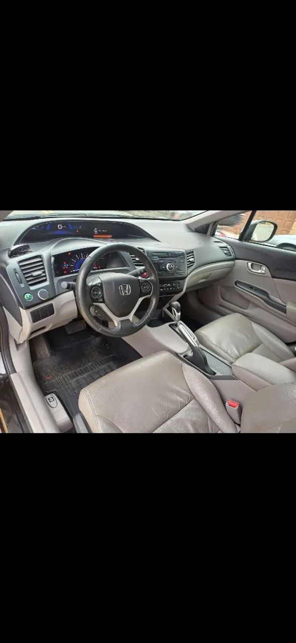 Honda Civic Sedan LXR 2.0 Flexone 16V Aut. 4P 2015 - Foto 12