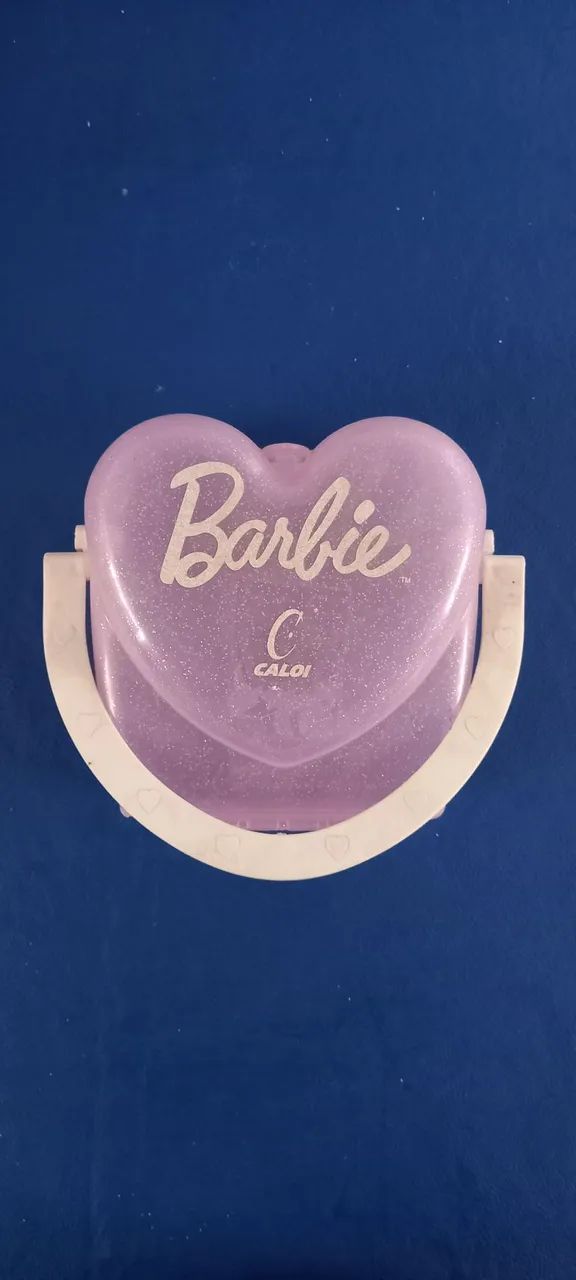 Maleta de bicicleta Barbie Caloi