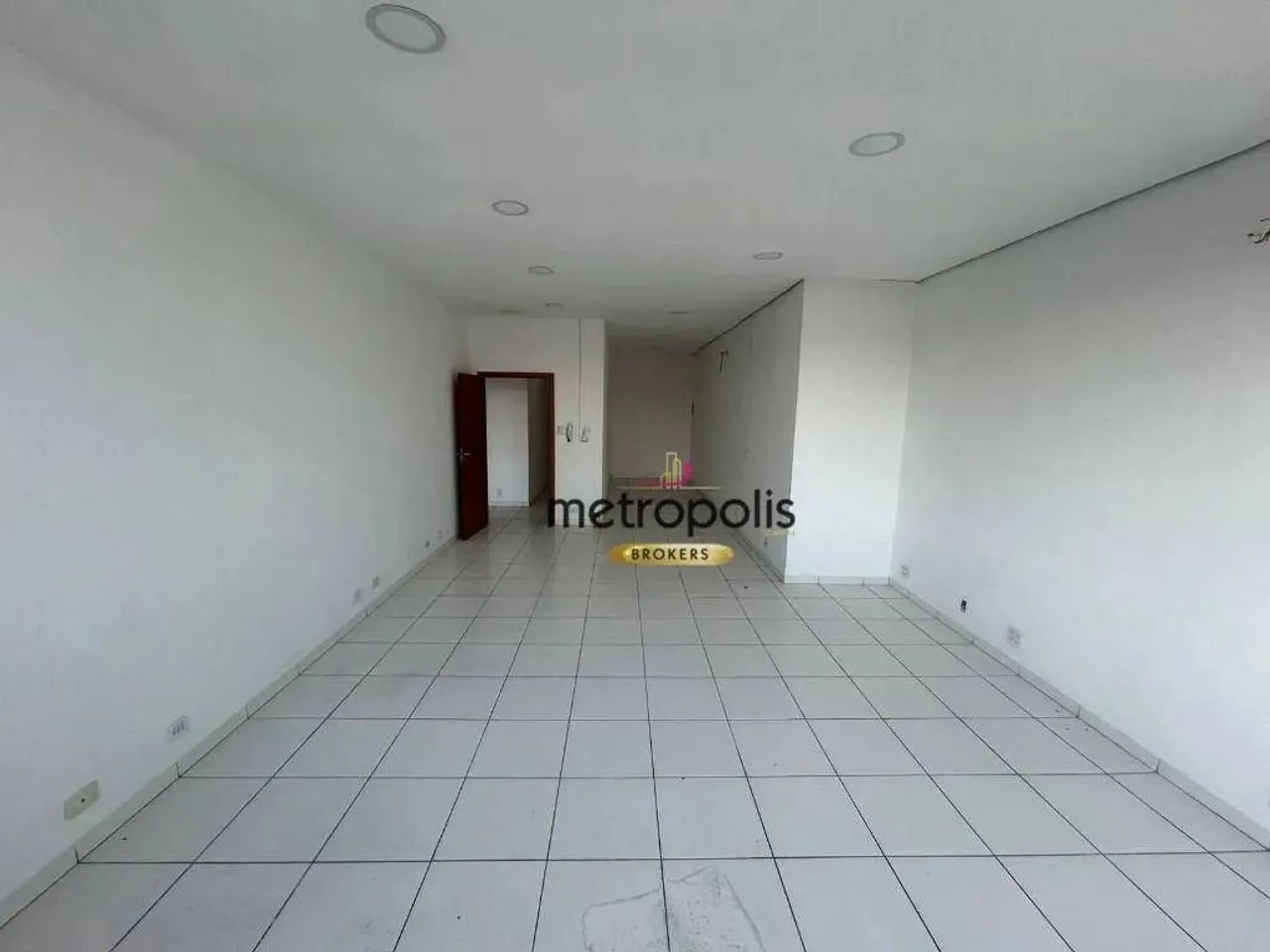 Conjunto para alugar, 154 m² por R$ 4.356,00/mês - Jardim São Caetano - São Caetano do Sul