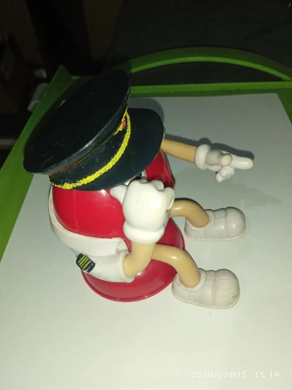Boneco M&M's Piloto Colecionável - Foto 3