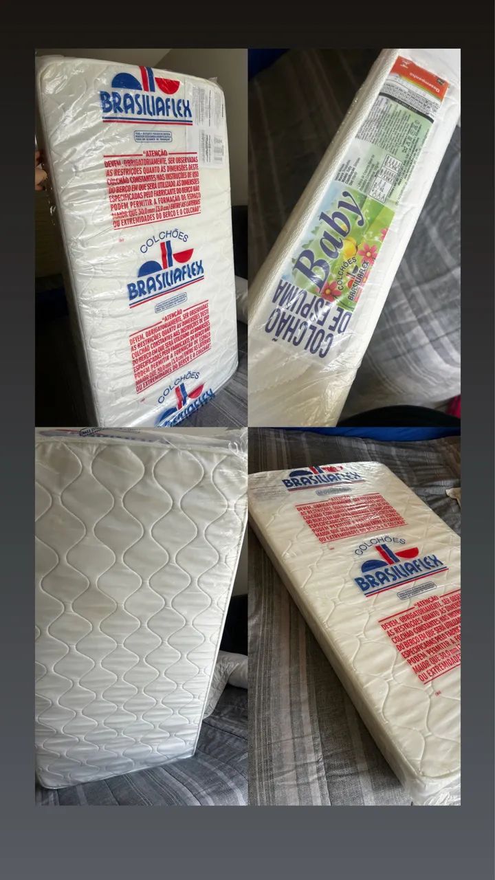 Colchão berço - Foto 5