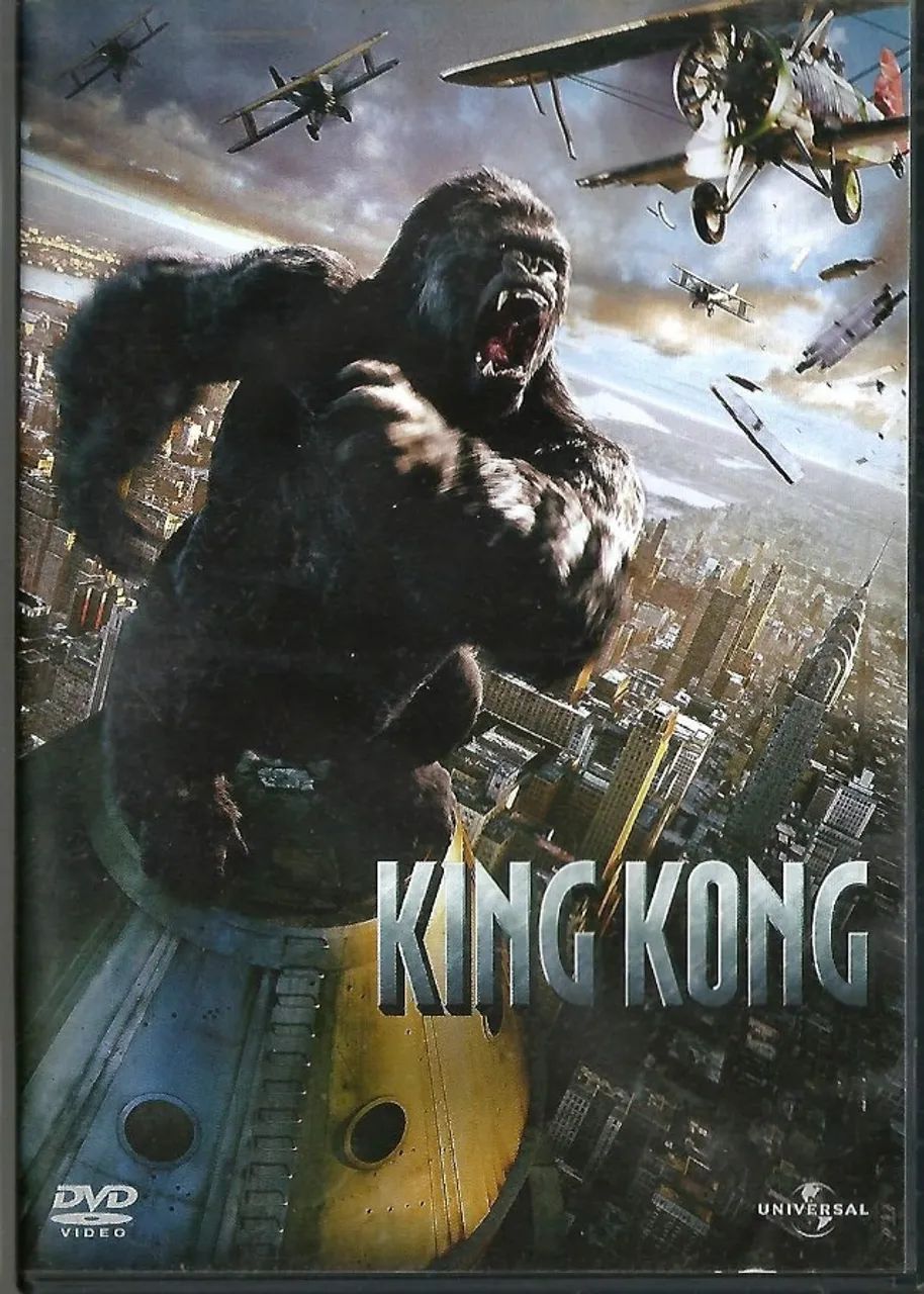 Filme KIng Kong (2Discos - Edição  Limitada
