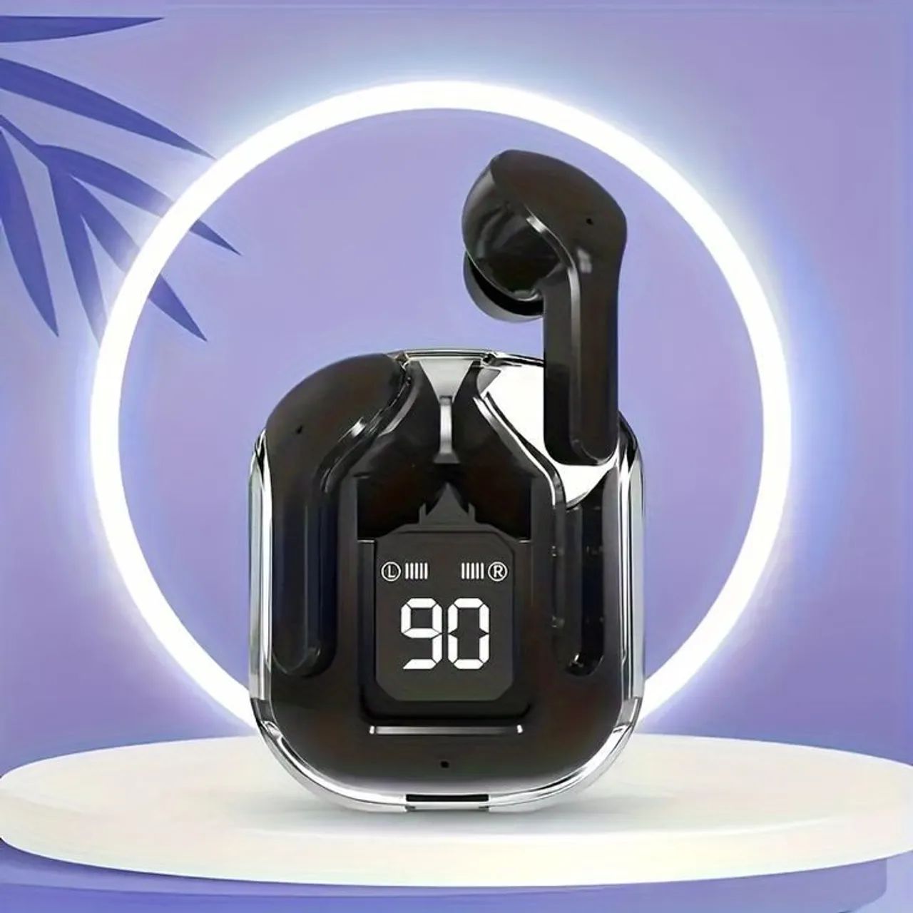 Fones de Ouvido Bluetooth com Display Digital - Foto 2