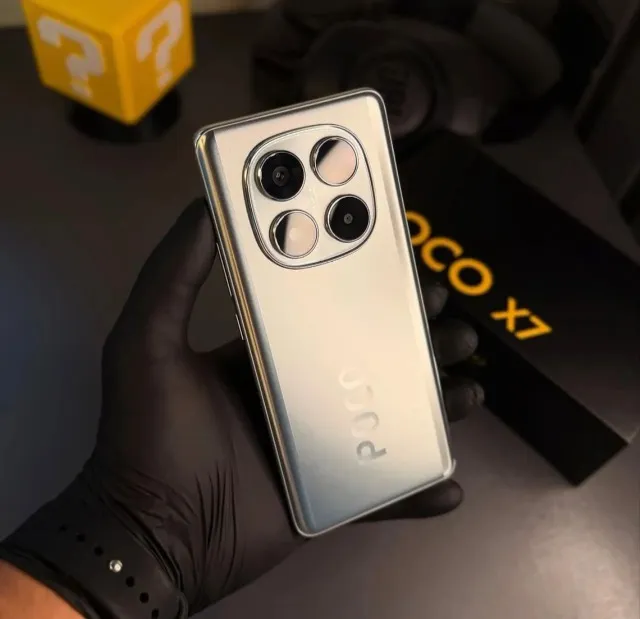 Poco x7 5G NFC 512GB/12GB Ram Lacrado Versao Global Capa Pelicula Fone + Entrega Gratis