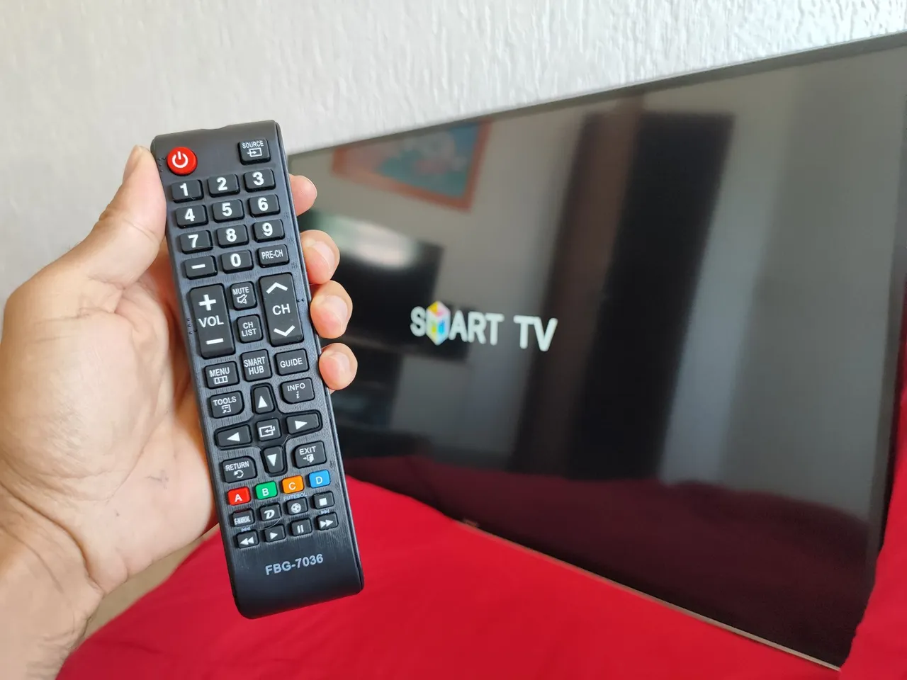 Smart TV Samsung 48P, Imagem 4K super conservada ( entrego e aceito cartão)
