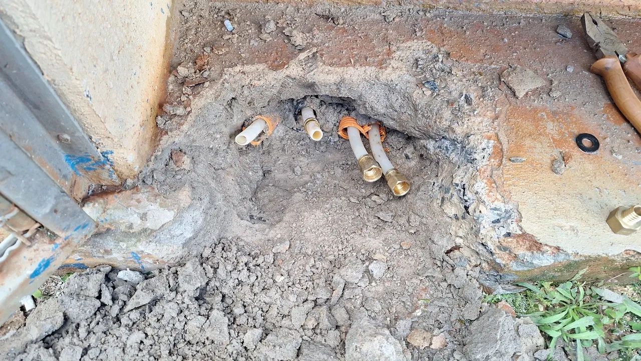 Pequenos reparos hidraulica mangueira pex - Foto 4