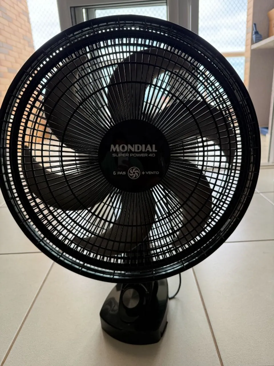Ventilador Mundial Turno