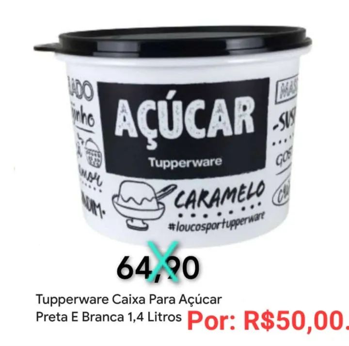 Potes Tupperware 