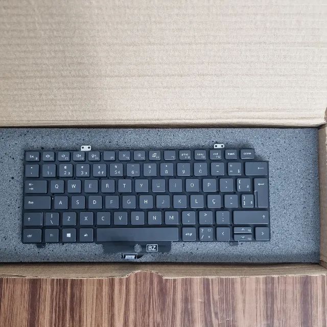 Teclado Notebook Dell Latitude 5420 ABNT (NOVO) Português Brasil - Foto 5