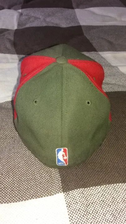 Boné Miami Heat Verde Militar - New era - Foto 2