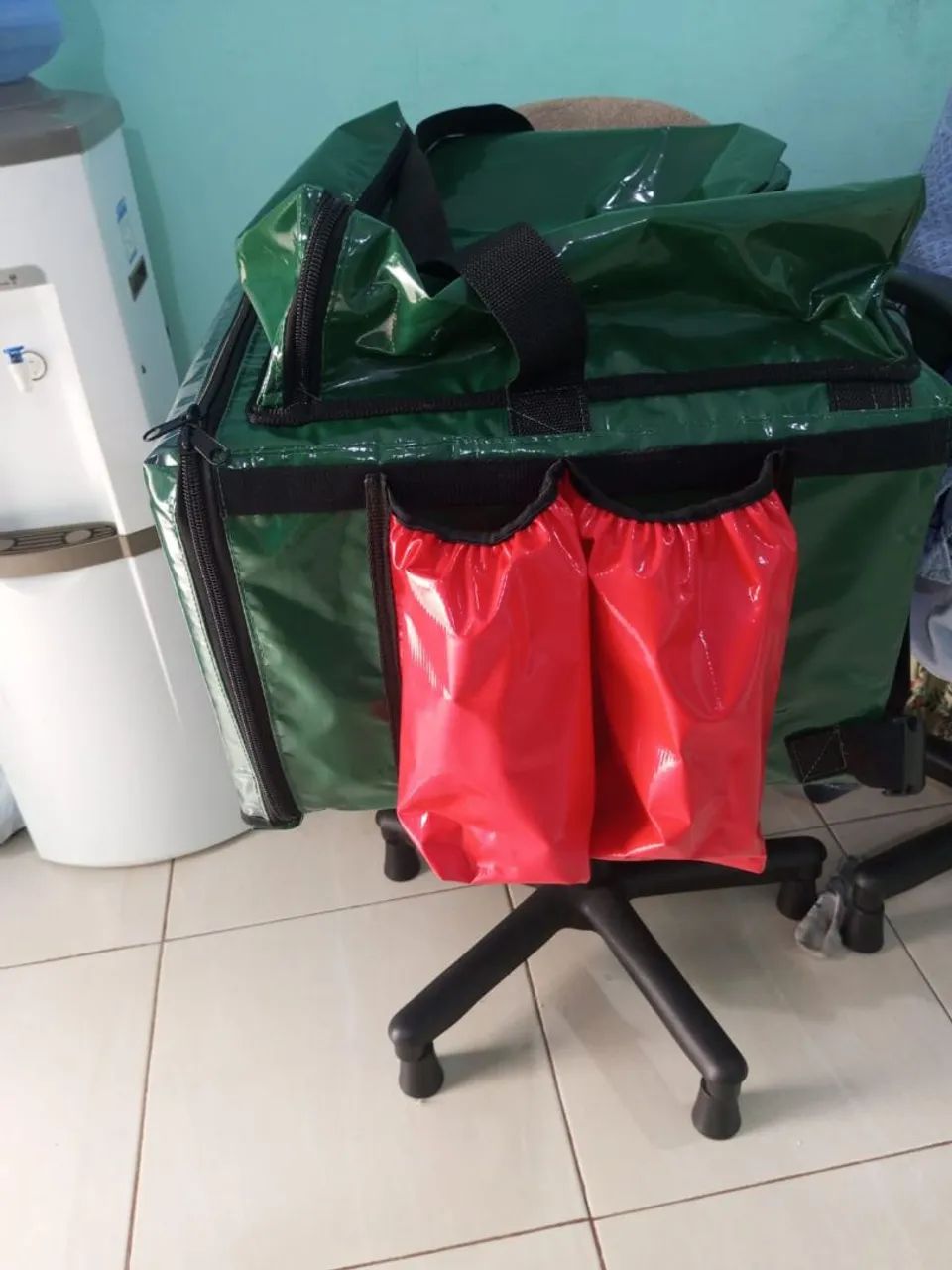 Bolsa térmica para entrega de comida