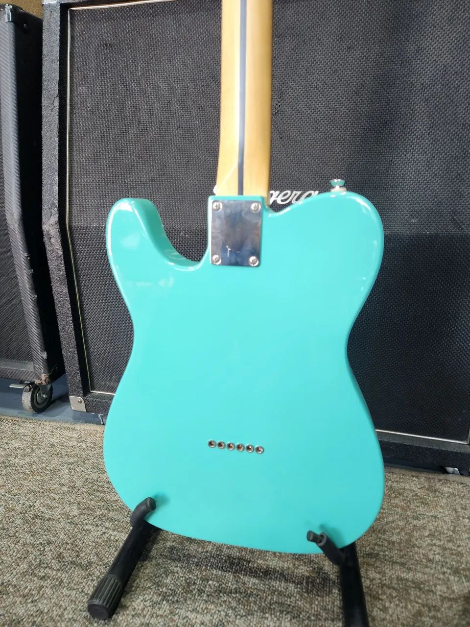 Guitarra telecaster Studbacker  - Foto 5