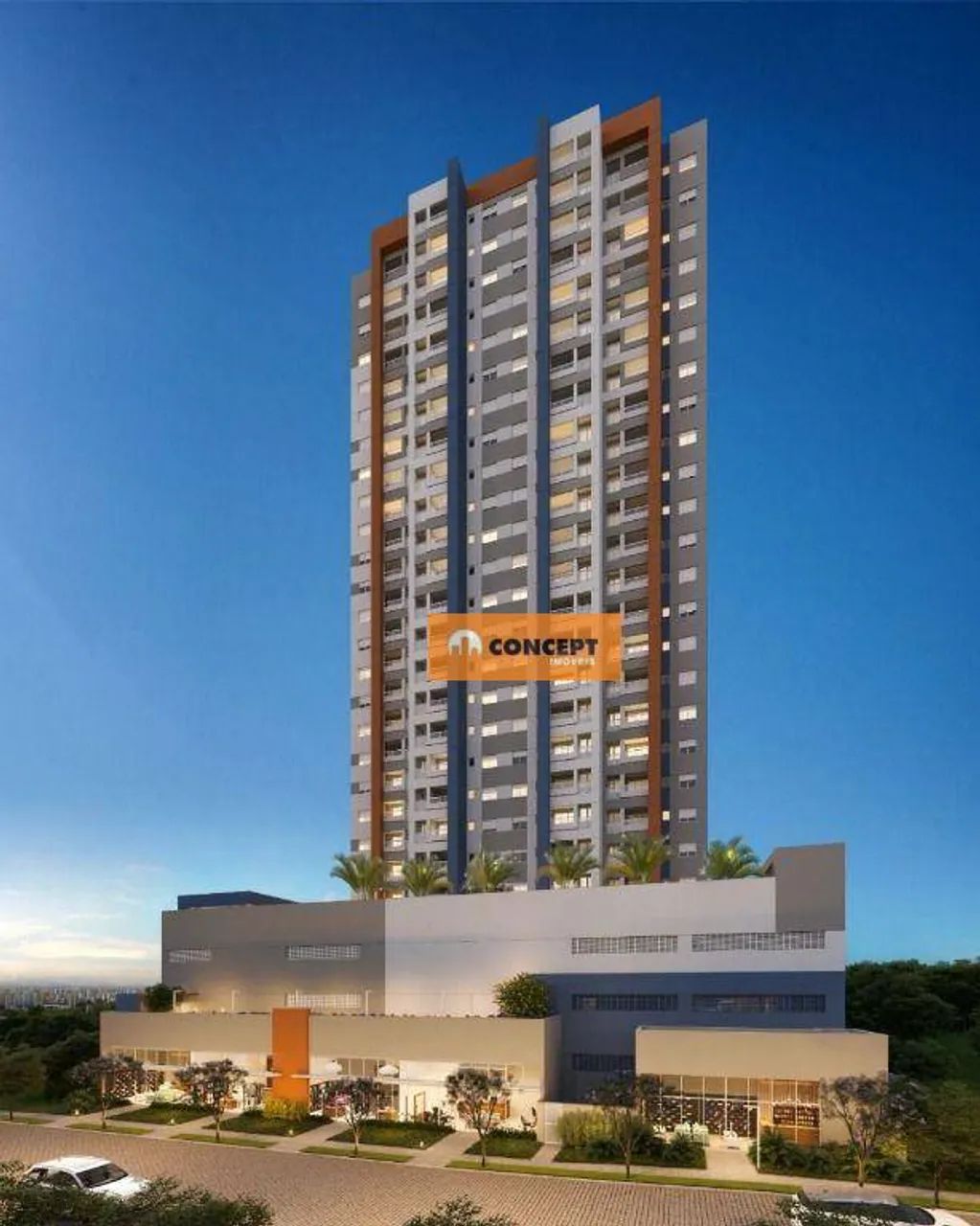 Apartamento com 1 dormitório à venda, 47 m² por R$ 443.710,00 - Jardim Santa Helena - Suza - Foto 2