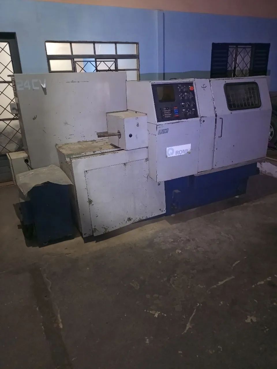 Torno Romi CNC - Ótimo estado! - Foto 6