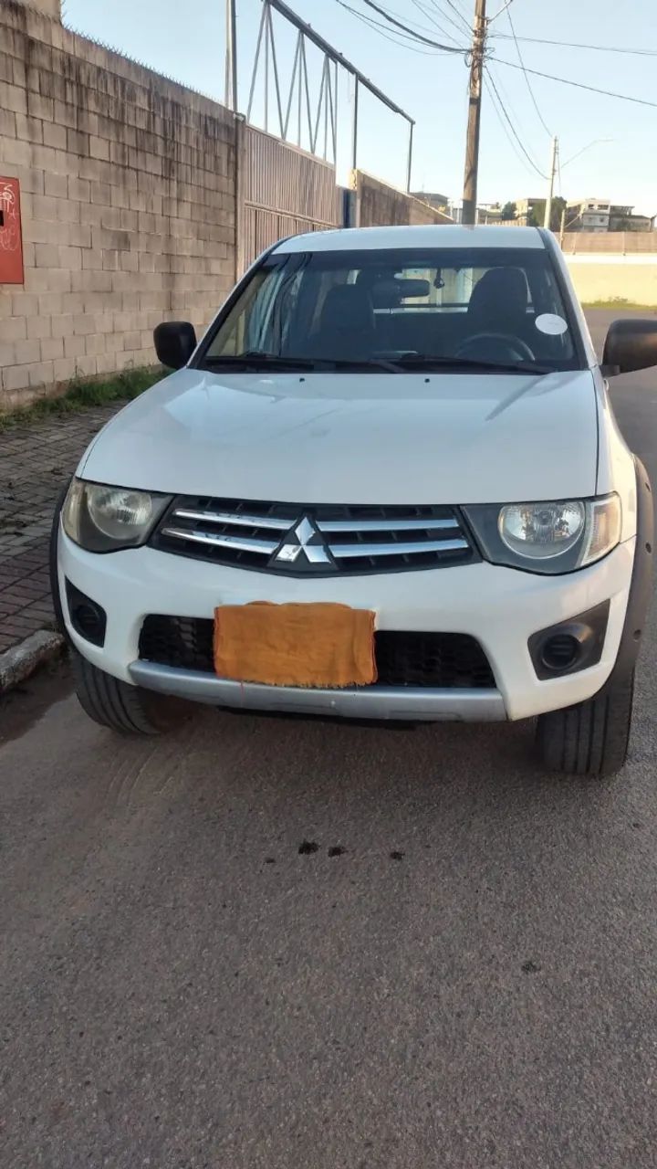 Triton GLS Diesel cambio mecânico, leia toda descrição do anuncio