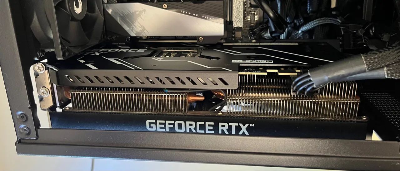 RTX 3070 Galax 1 - Click OC - Foto 3