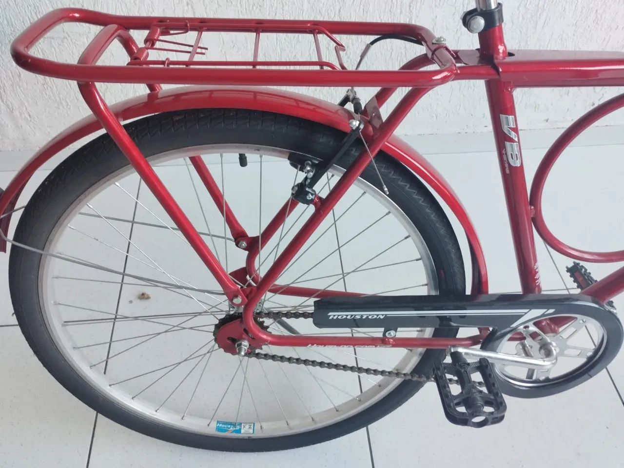 Bicicleta Super Forte Semi Nova  - Foto 3