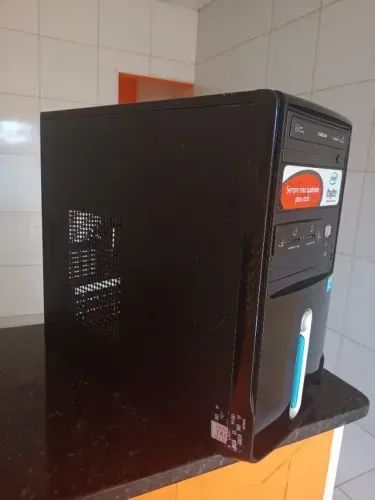 CPU Intel Pentium Dual Core Fonte Bivolt. 4 GBde RAM  - Foto 2