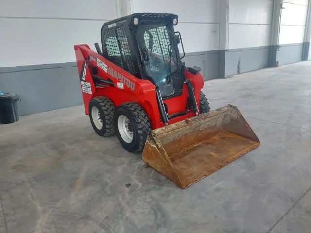 Mini Carregadeira Manitou 1650R 2021 Cabine Fechada - Foto 4