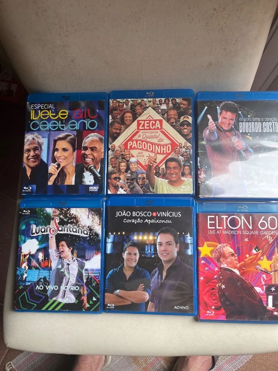 Blu Ray musical 6 64292275922563121