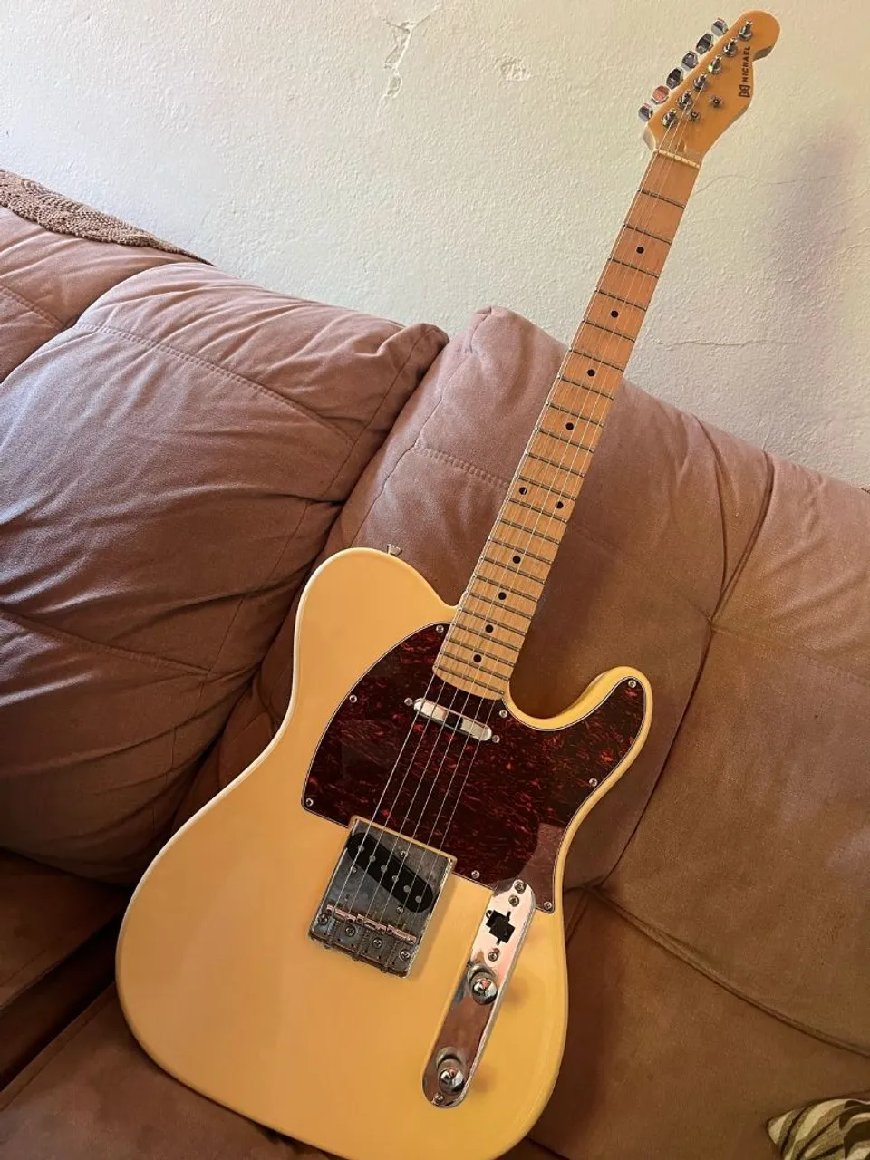 Guitarra Elétrica Michael modelo Telecaster