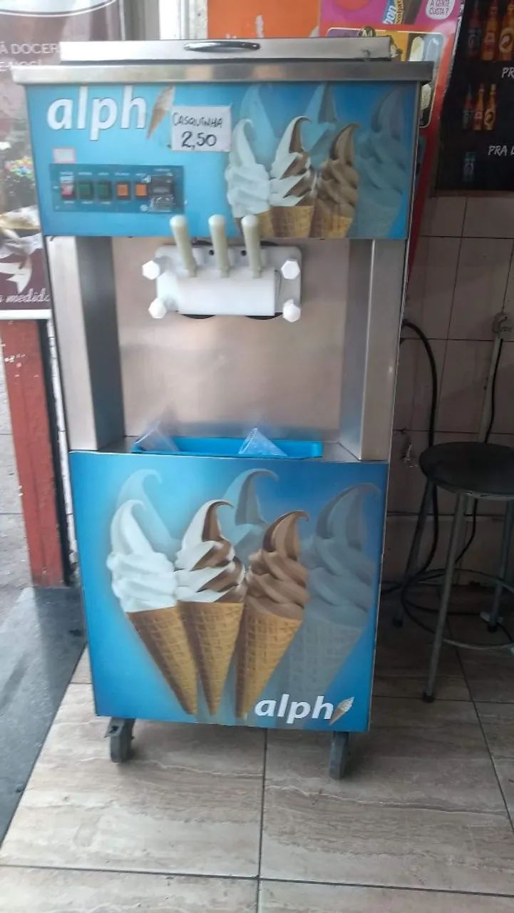 Máquina sorvete expresso 