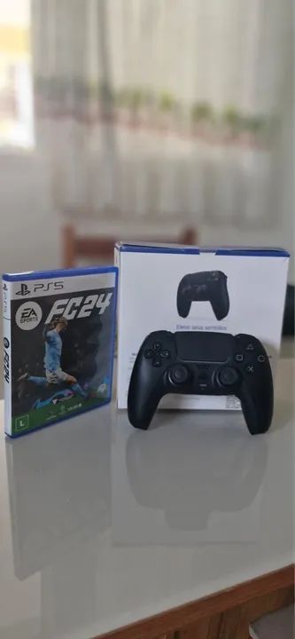 Controle DualSense Sem Fio Preto para PS5