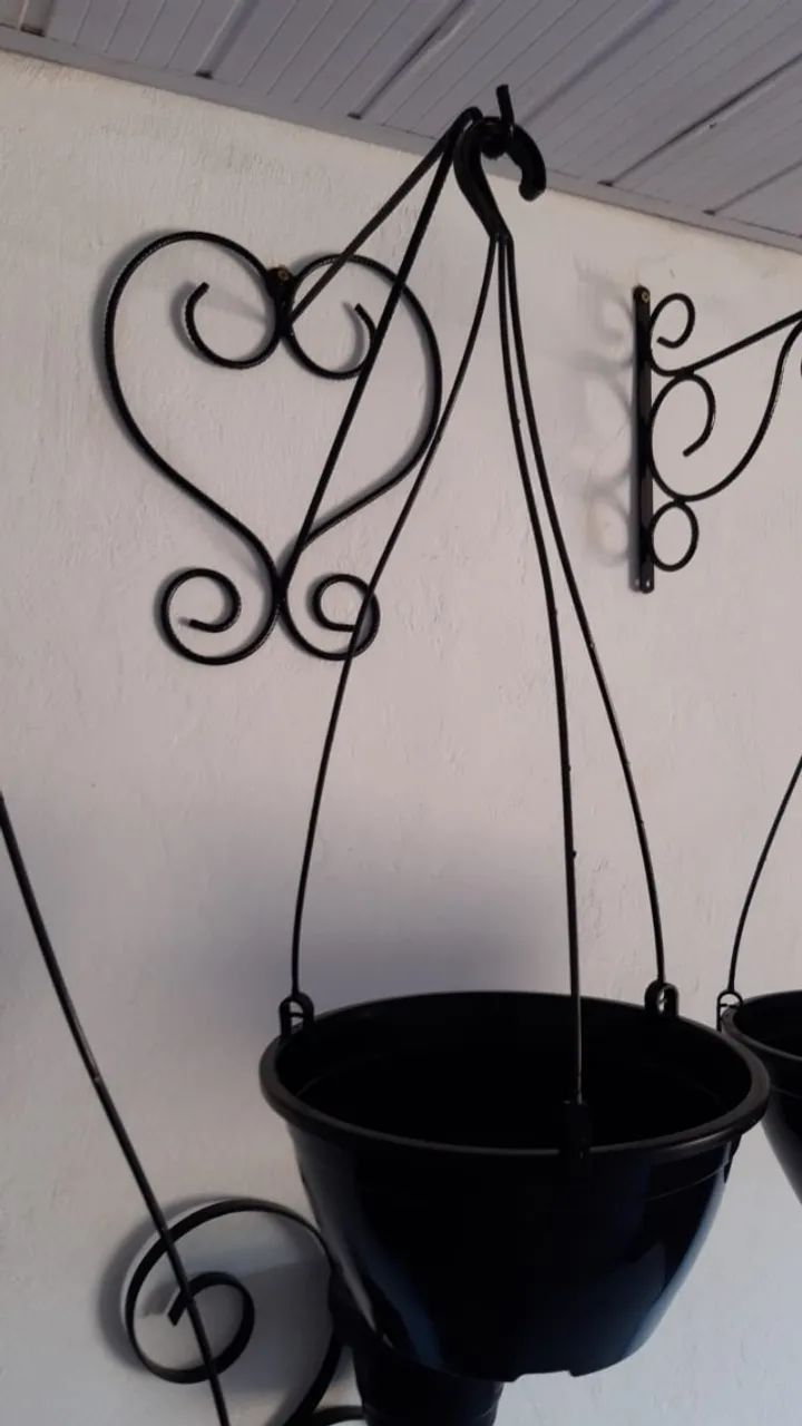 Suporte Artesanal para Plantas (Sob encomenda) - Foto 4