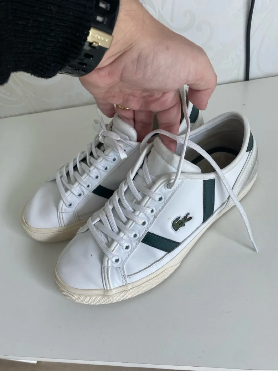 Tênis Lacoste Branco Original