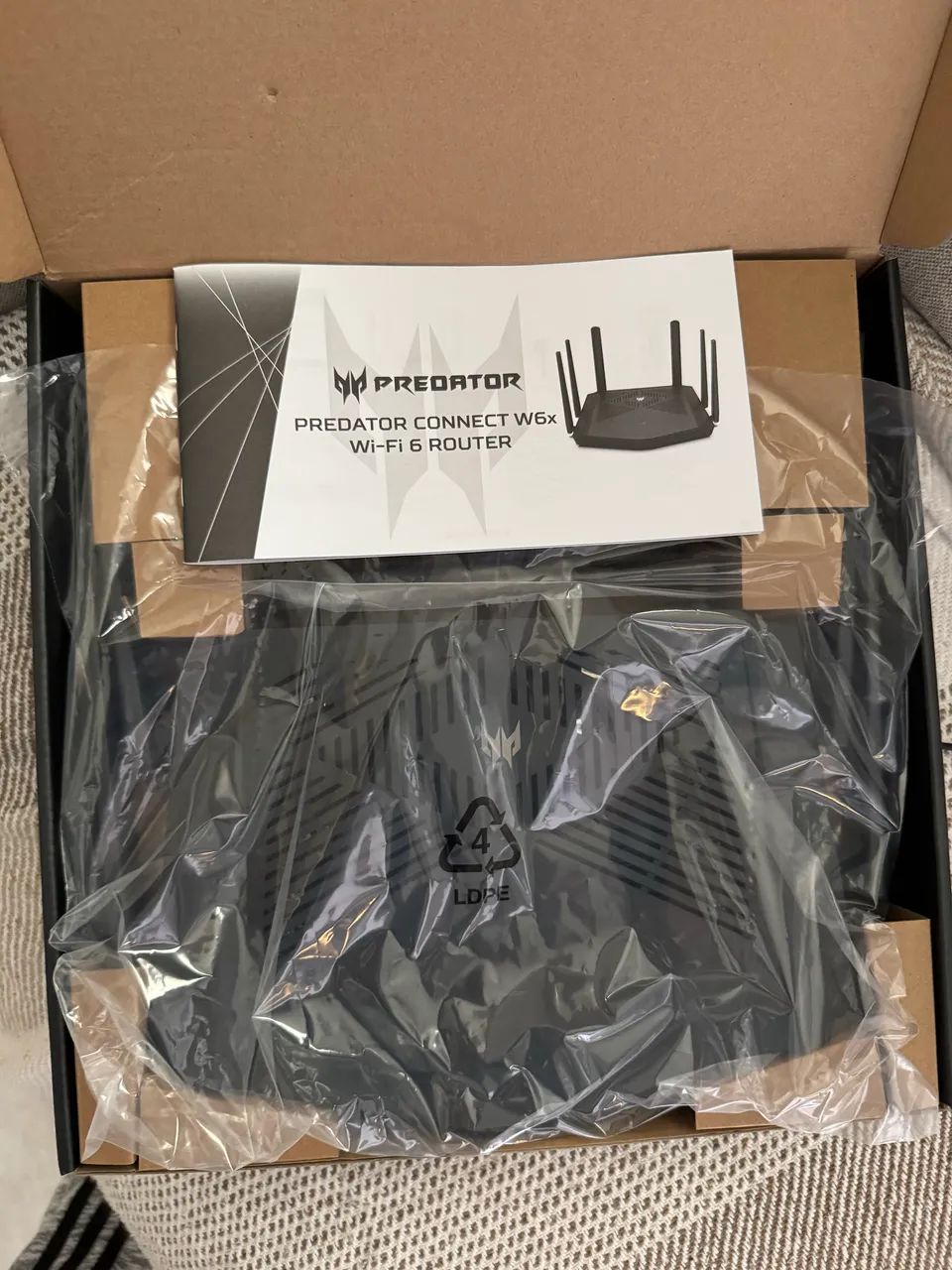 Roteador Acer W6X 2.4 e 5GHz, 6 antenas High-tech  - Foto 3