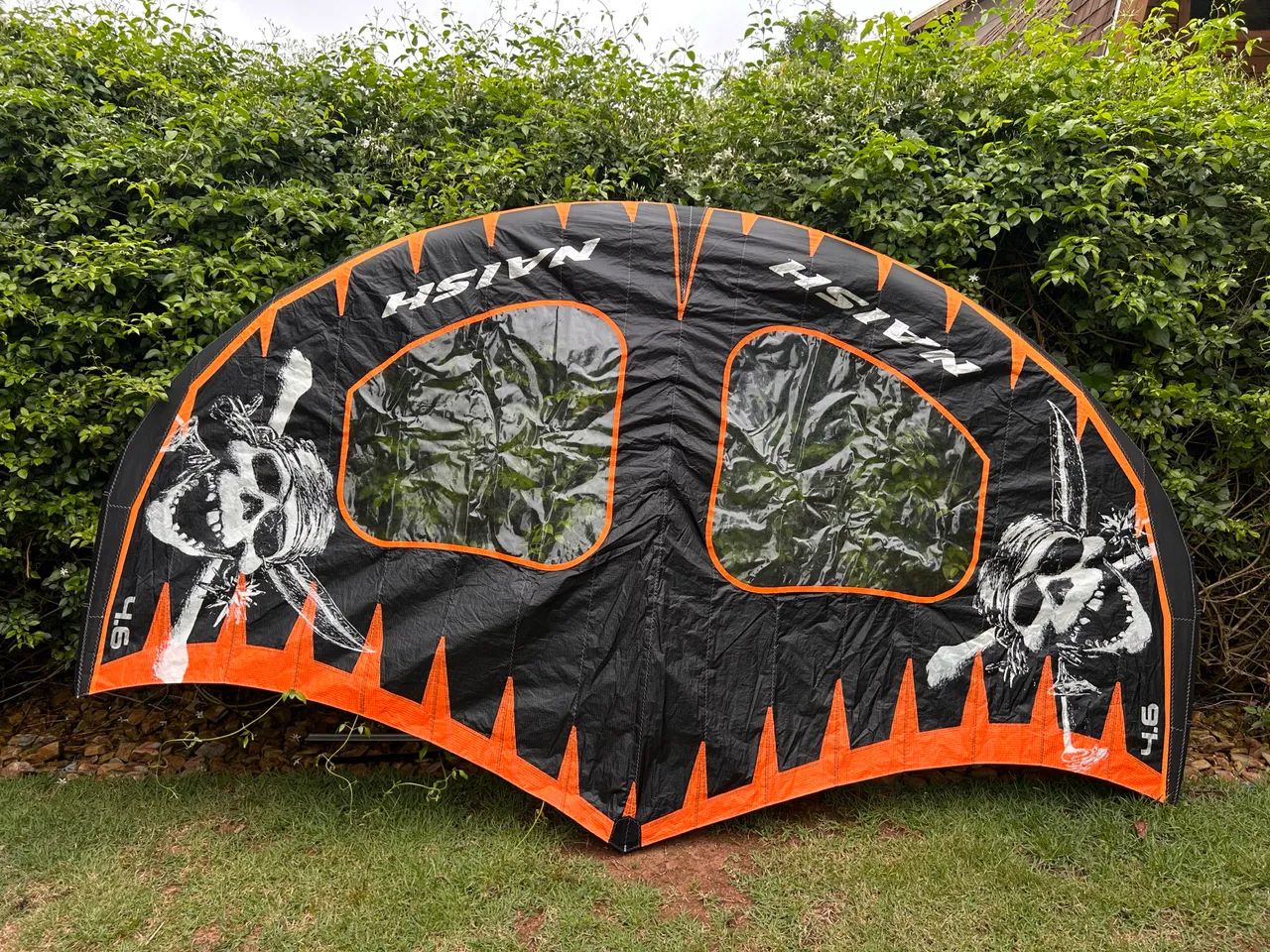 Wingfoil Naish 4.6 ano 2021 wingsurfer