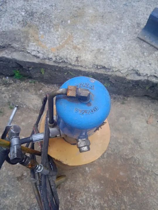 Bomba de graxa pneumática propulsora  - Foto 3