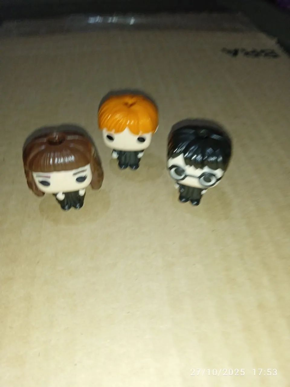 Bonecos mini funko 3 personagens de Harry Potter  - Foto 3