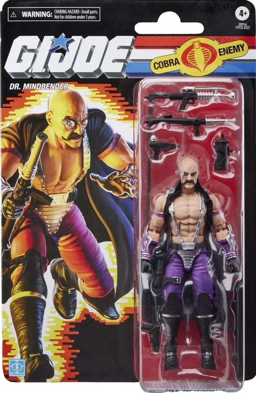 Dr. Mindbender G.I.Joe Classified Series