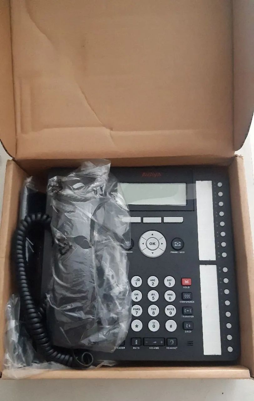 Telefone Fixo Avaya - Novo IP 1616