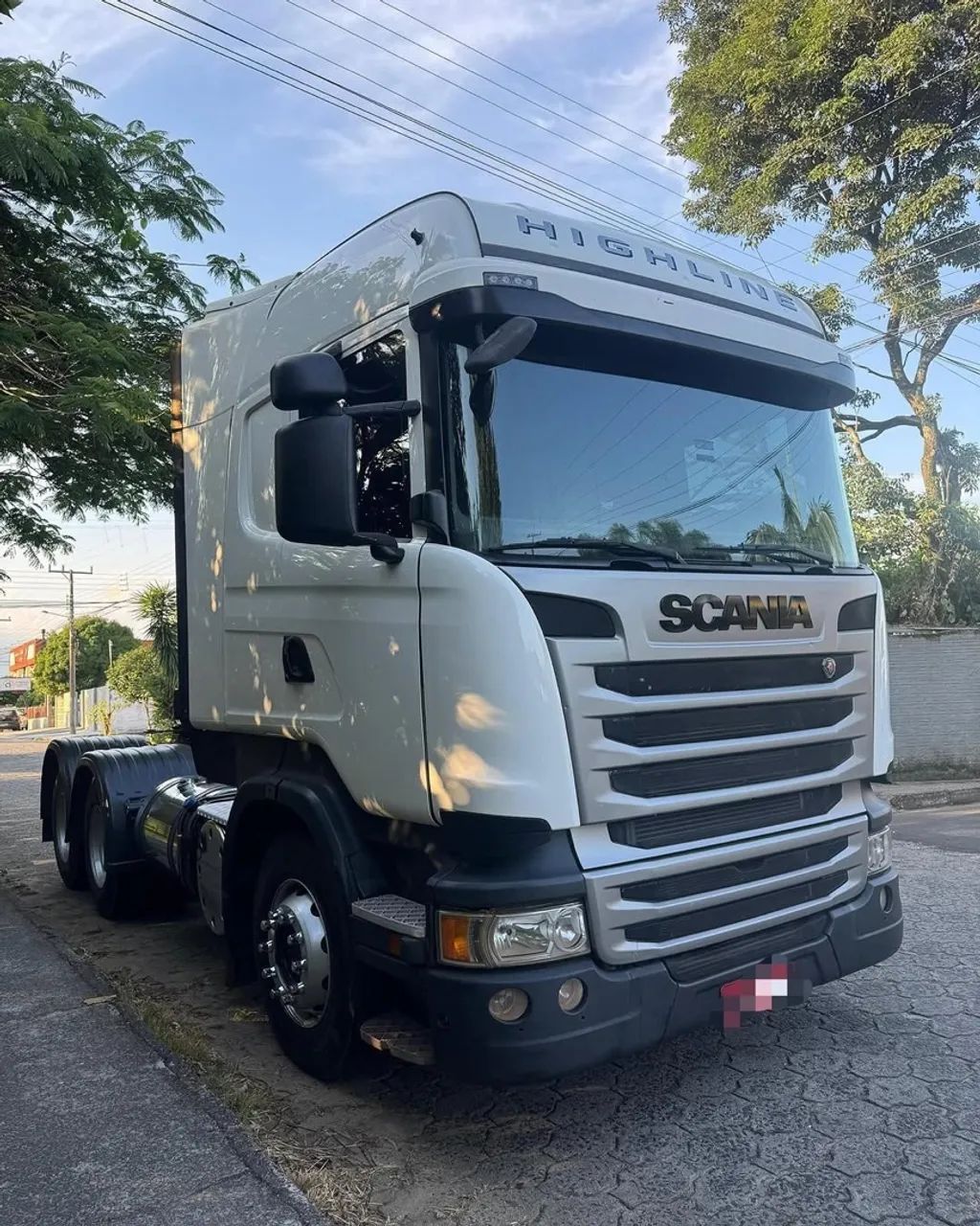 Scania R440 2017