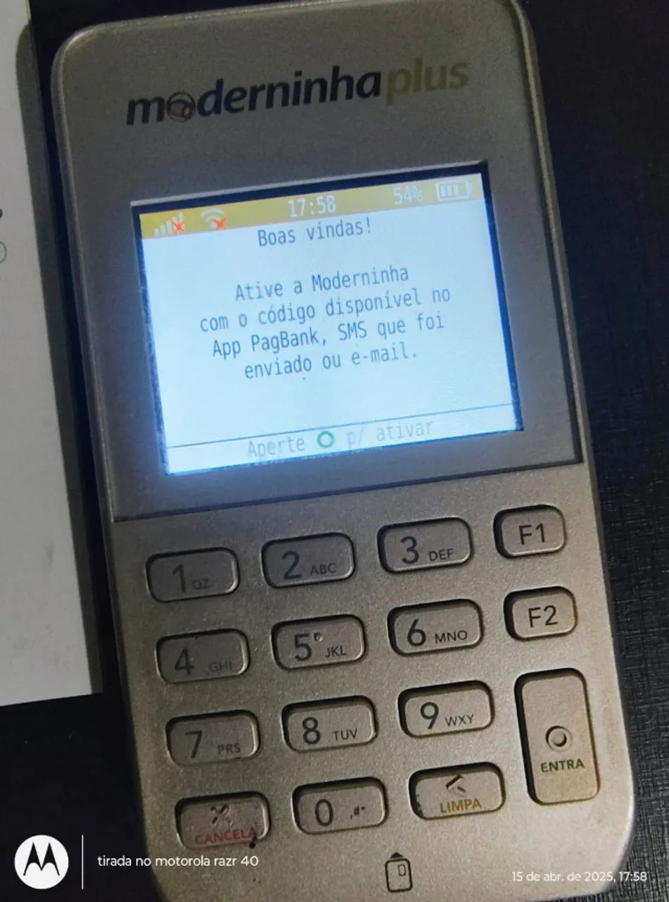 pagseguro moderninha plus - Foto 3