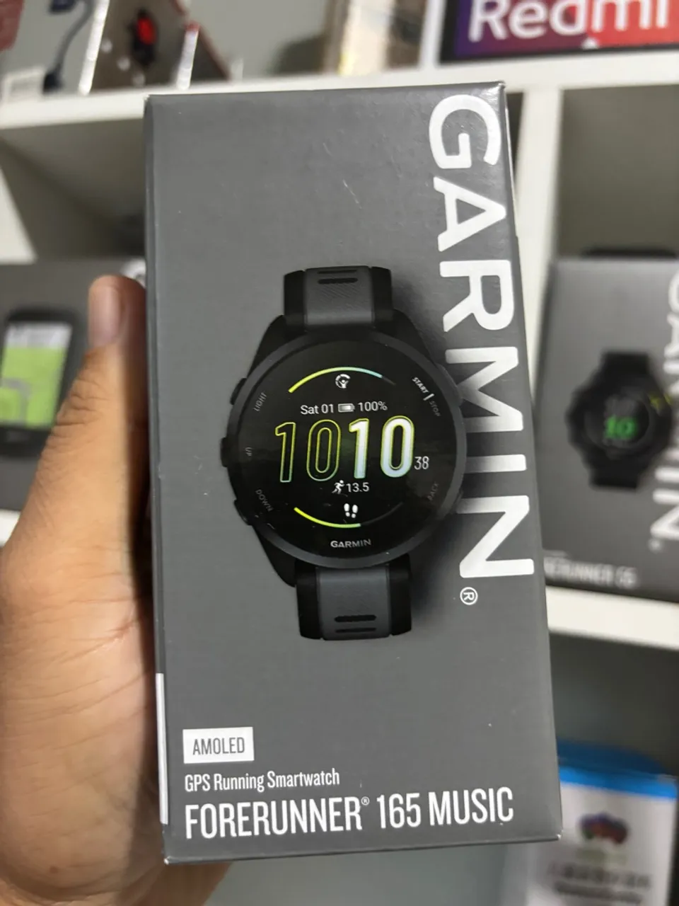 Garmin Forerunner 165 Music - Novo