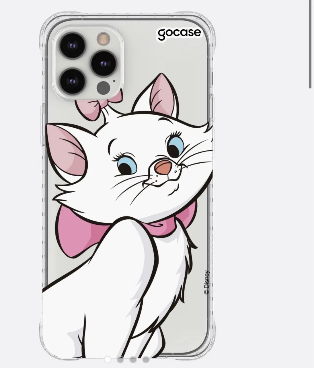 Capinha Gocase IPhone 12 Pro The Aristocats - Marie - Foto 2
