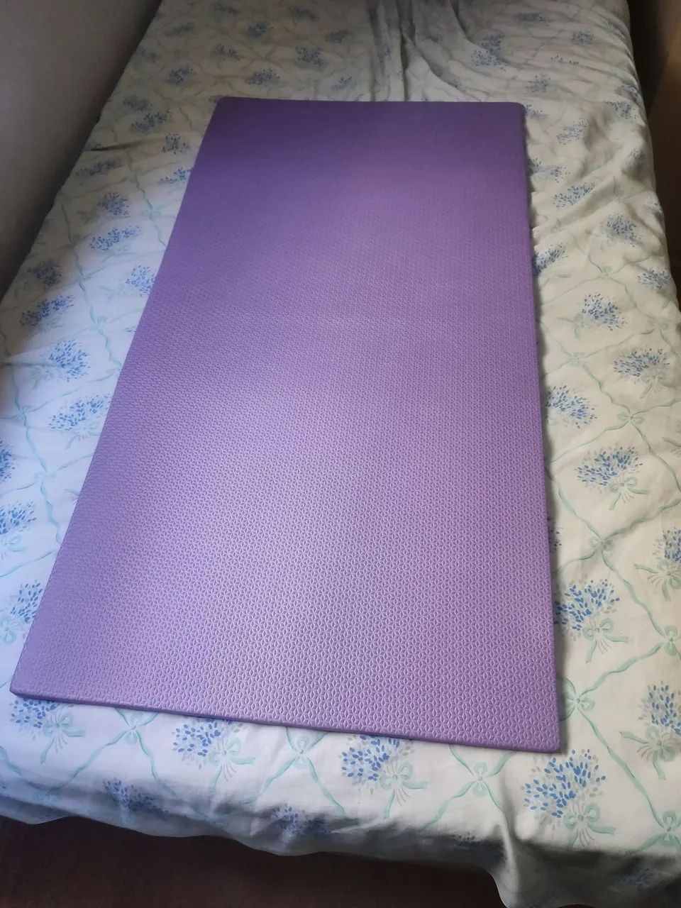 Tapete Yoga Pilates roxo - Foto 3
