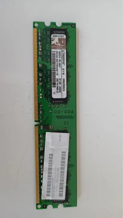 Lote de memórias RAM diversas - Foto 6